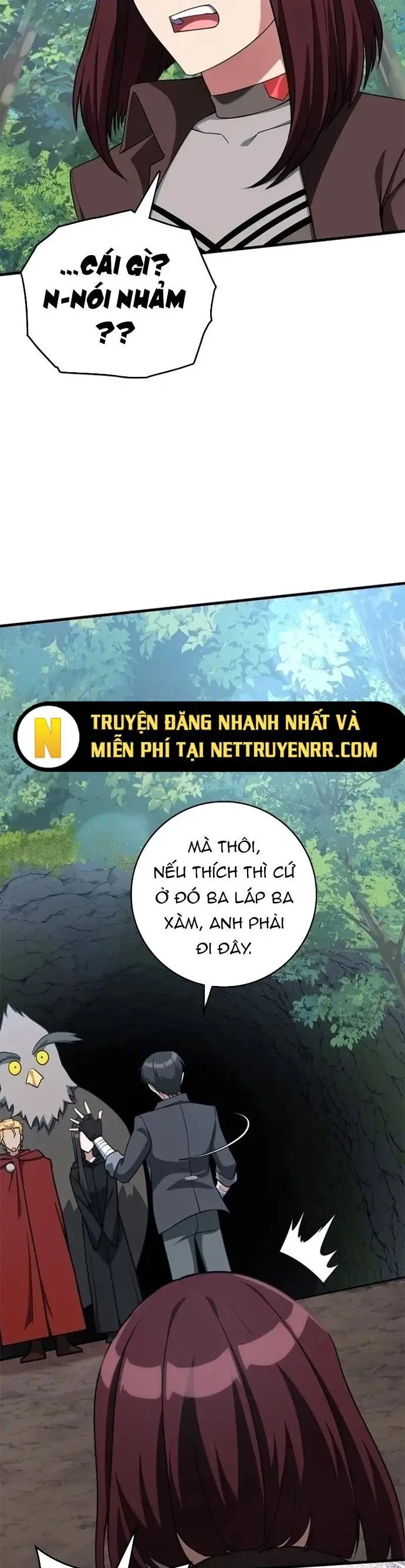 Người Chơi Cấp Tối Đa Nettruyen ZZZ Chương 40 Page 10