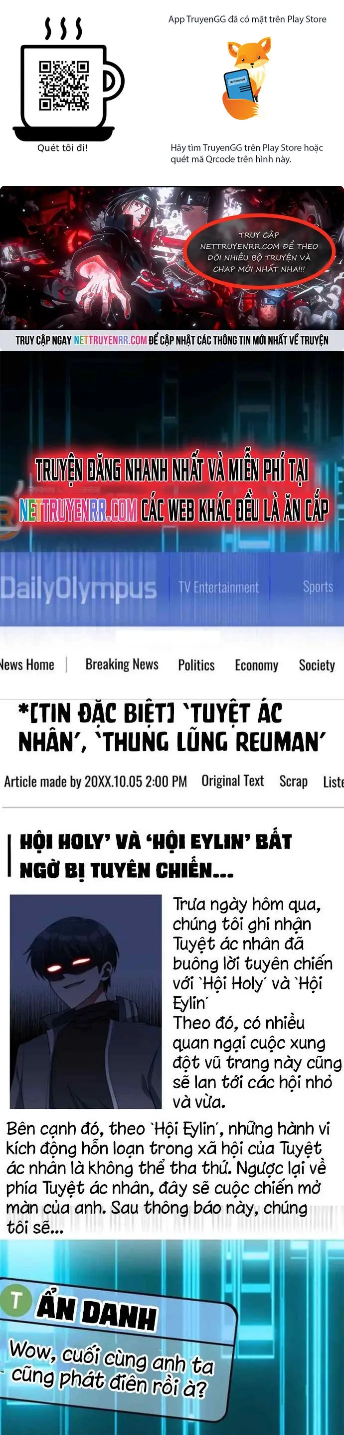 Người Chơi Cấp Tối Đa Nettruyen ZZZ Chương 42 Page 1