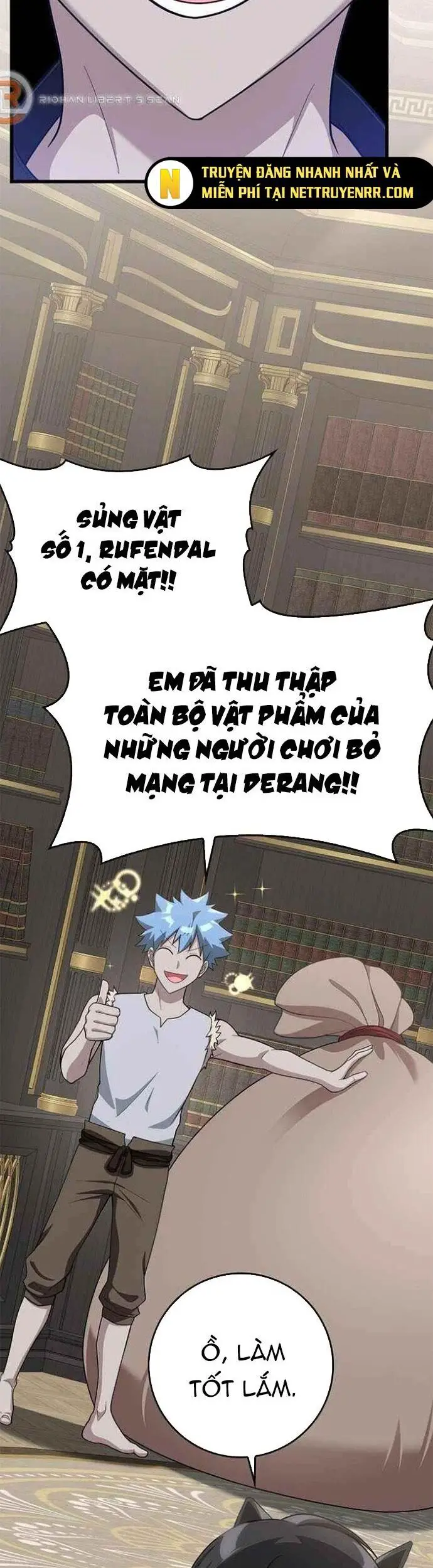 Người Chơi Cấp Tối Đa Nettruyen ZZZ Chương 49 Page 12