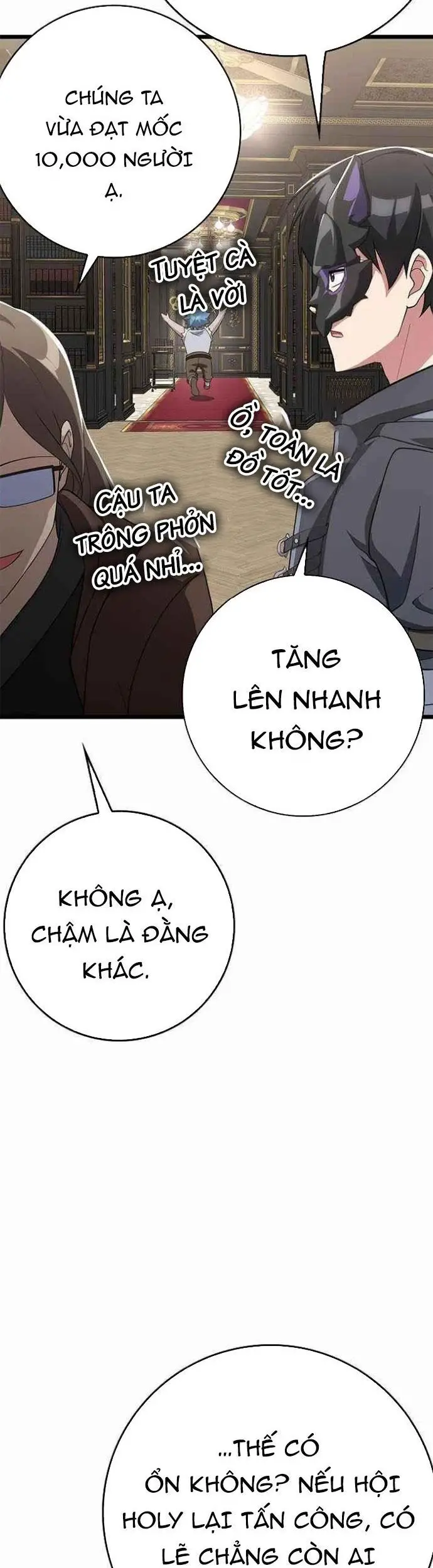 Người Chơi Cấp Tối Đa Nettruyen ZZZ Chương 49 Page 17