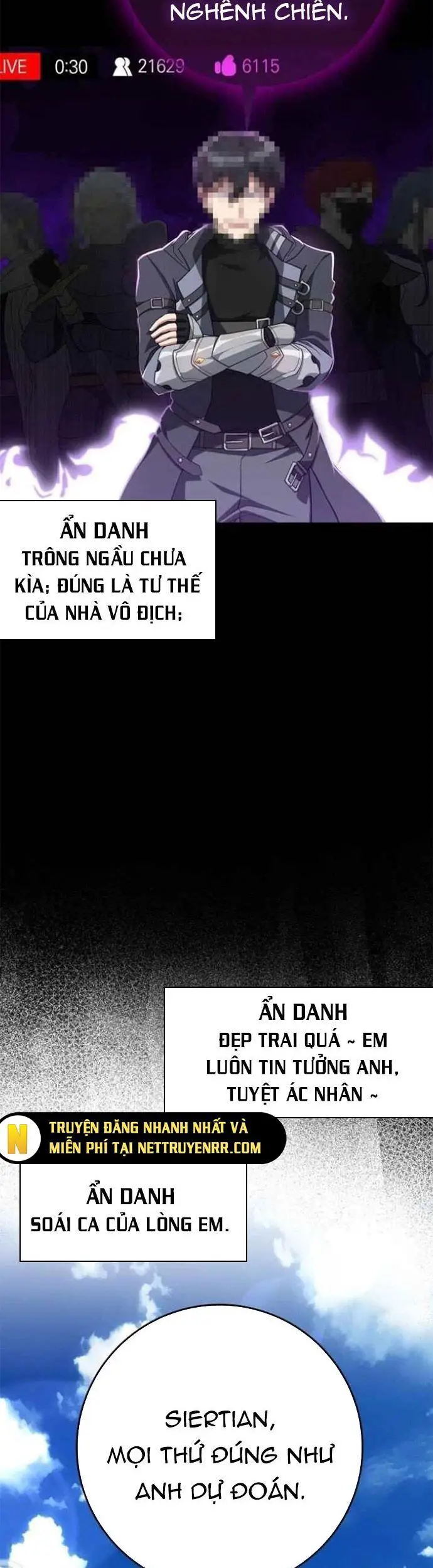 Người Chơi Cấp Tối Đa Nettruyen ZZZ Chương 46 Page 5