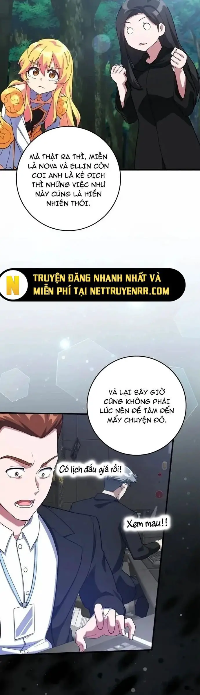 Người Chơi Cấp Tối Đa Nettruyen ZZZ Chương 30 Page 19