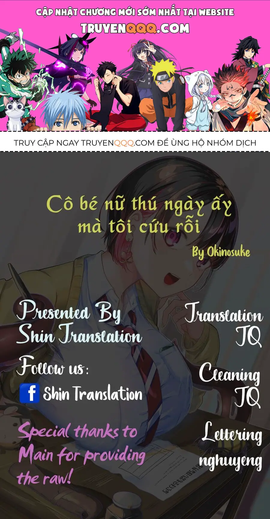 Con Quái Vật Mà Tôi Dạy Dỗ Năm Xưa Đã Hóa Thành Một Thiếu Nữ Xinh Đẹp Và Đến Gặp Tôi. Nettruyen ZZZ Chuong 6 Page 1