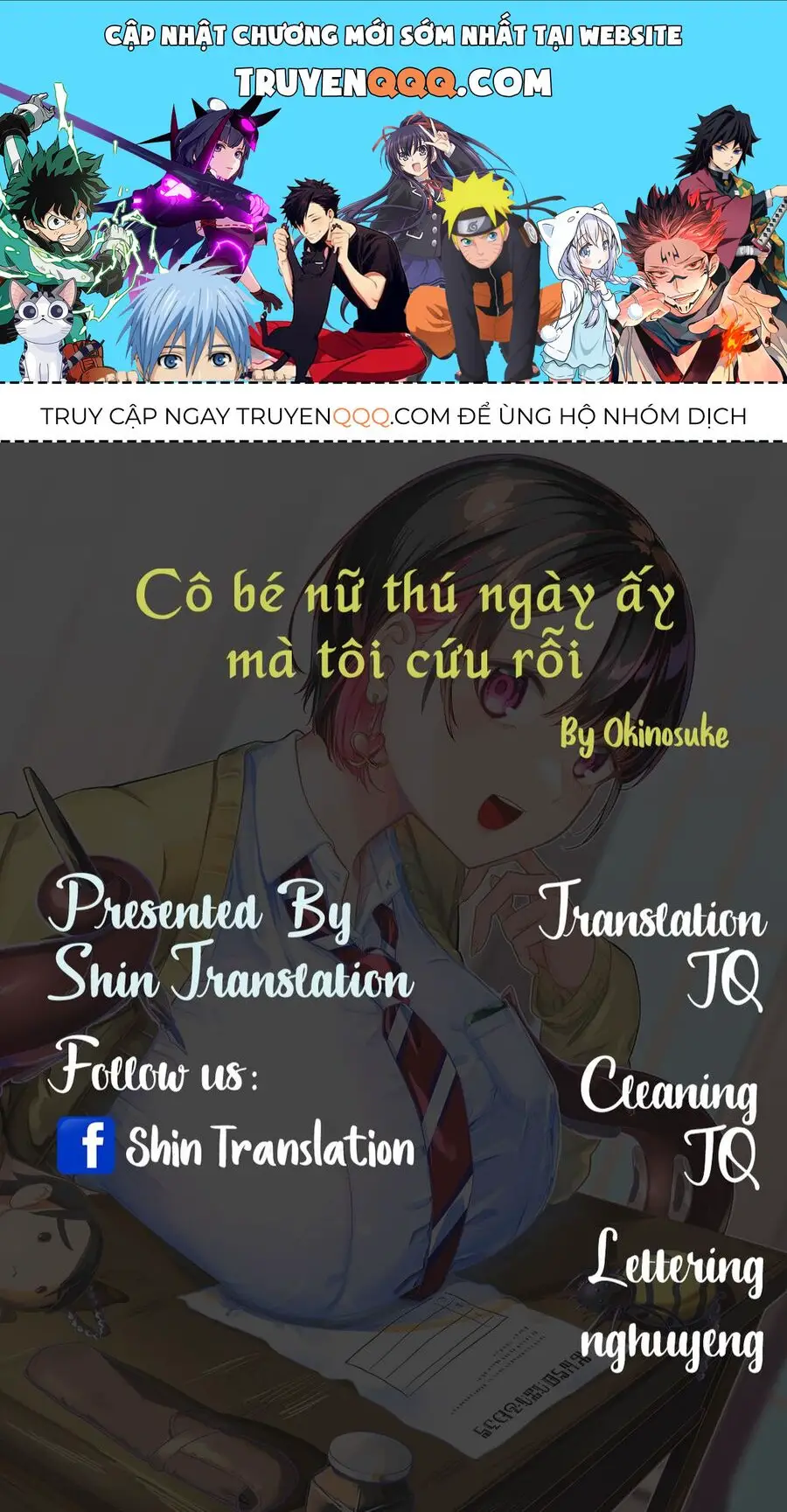 Con Quái Vật Mà Tôi Dạy Dỗ Năm Xưa Đã Hóa Thành Một Thiếu Nữ Xinh Đẹp Và Đến Gặp Tôi. Nettruyen ZZZ Chuong 3 Page 1