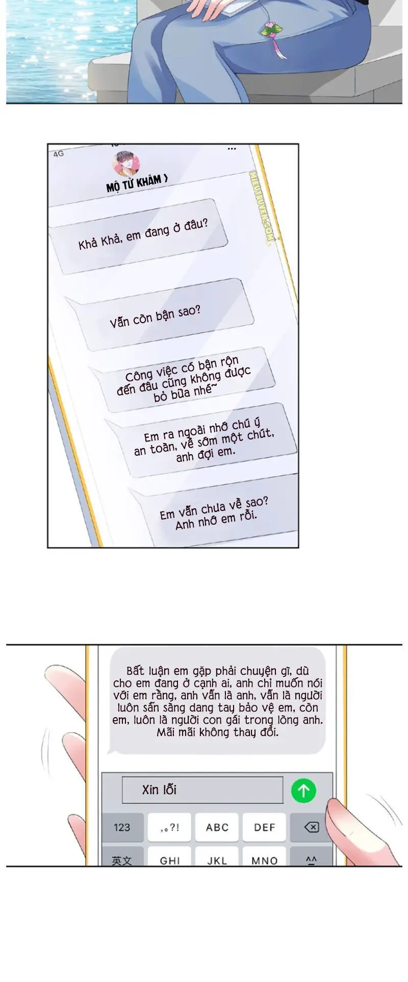 Danh Môn Chí Ái Nettruyen ZZZ Chương 58.2 Page 13