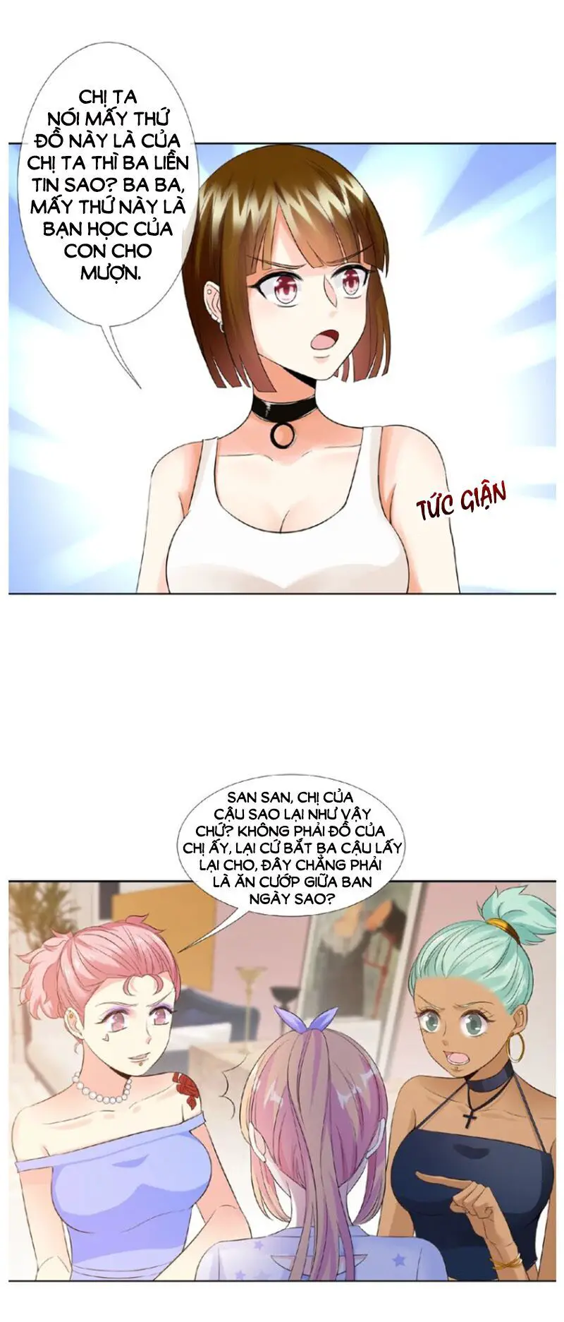 Danh Môn Chí Ái Nettruyen ZZZ Chương 27.2 Page 7