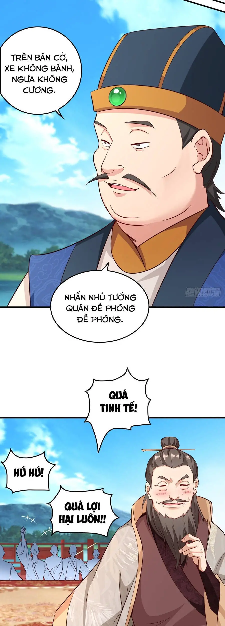 Người Ở Rể Bị Ép Thành Phản Diện Nettruyen ZZZ Chương 379 Page 20