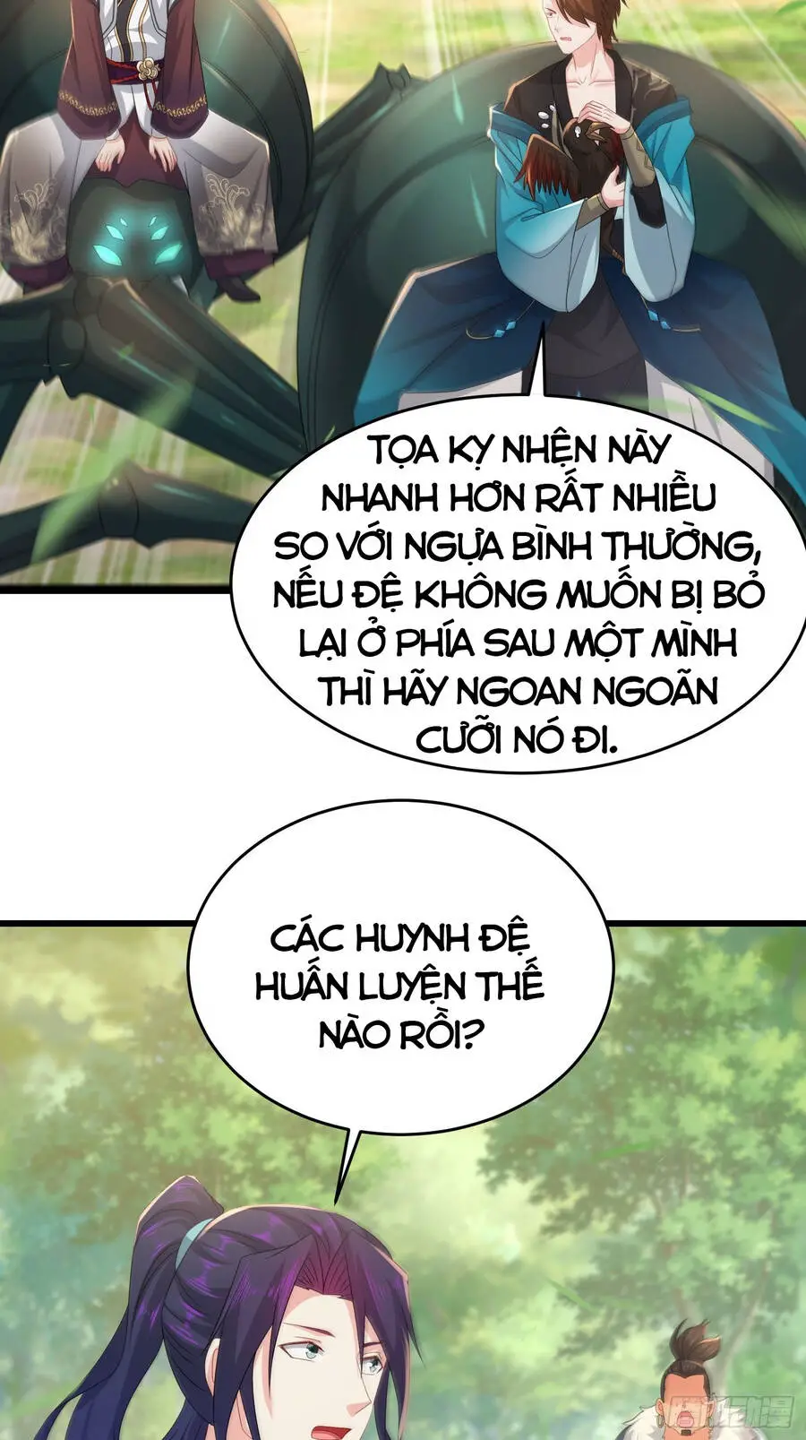 Người Ở Rể Bị Ép Thành Phản Diện Nettruyen ZZZ Chương 400 Page 19