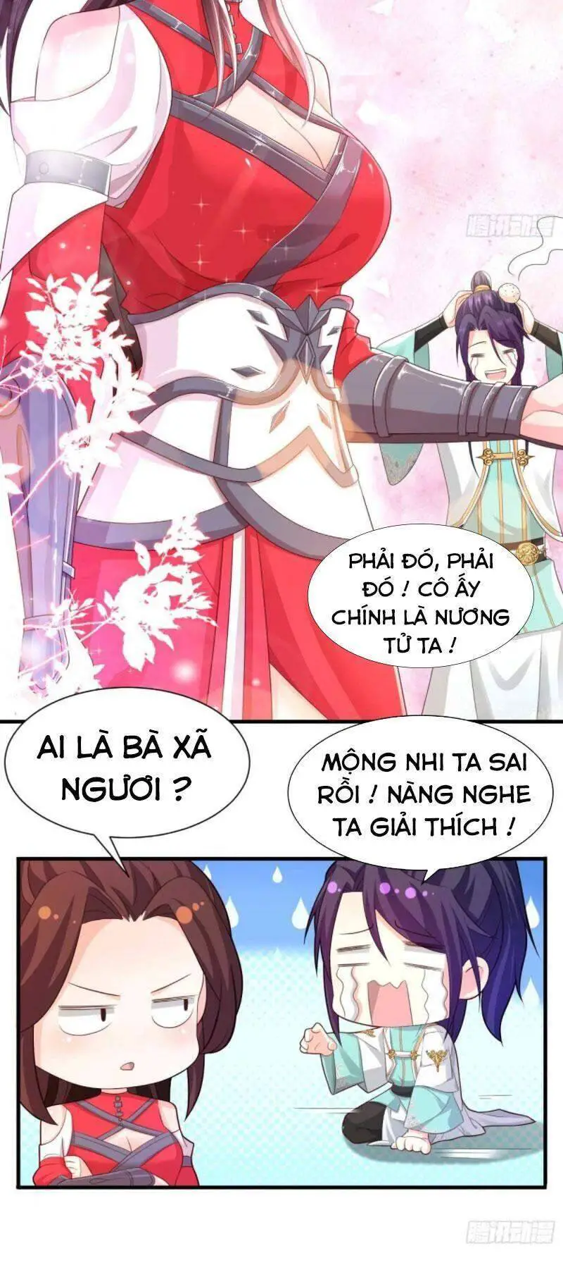 Người Ở Rể Bị Ép Thành Phản Diện Nettruyen ZZZ Chương 216 Page 8