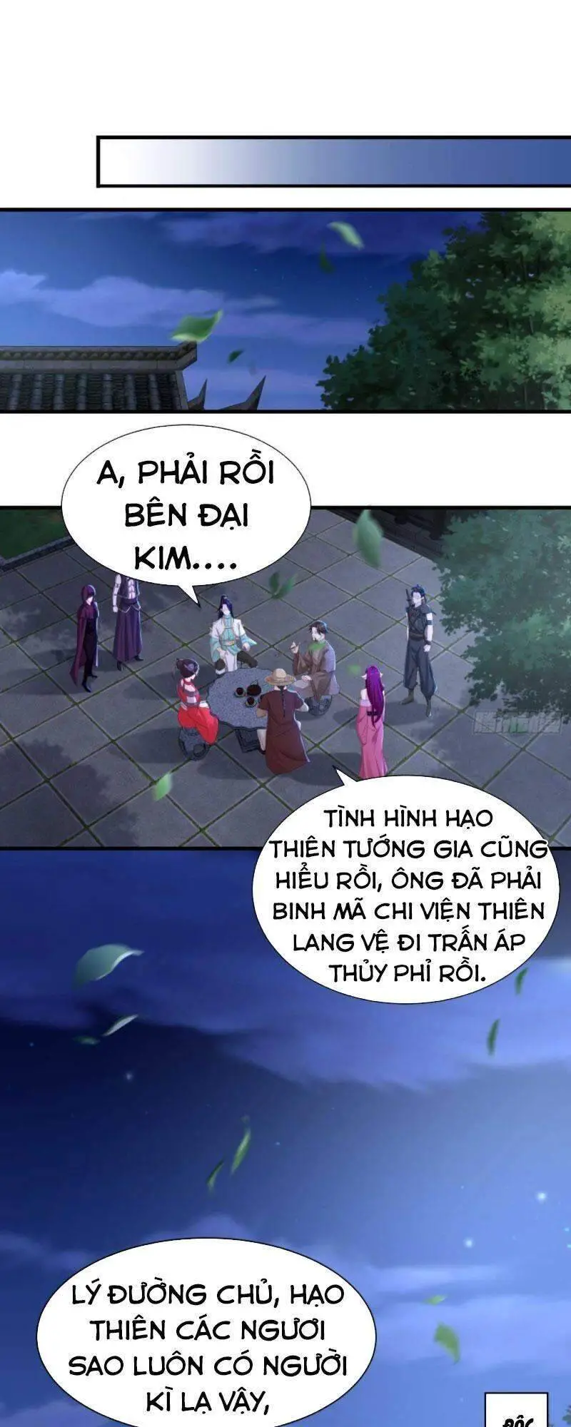 Người Ở Rể Bị Ép Thành Phản Diện Nettruyen ZZZ Chương 216 Page 9