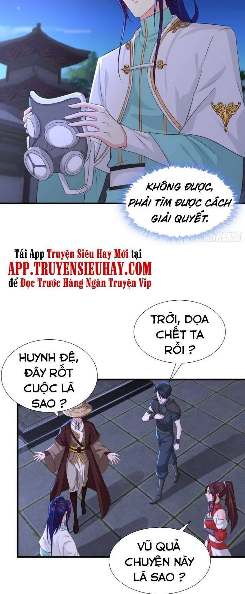 Người Ở Rể Bị Ép Thành Phản Diện Nettruyen ZZZ Chương 216 Page 18