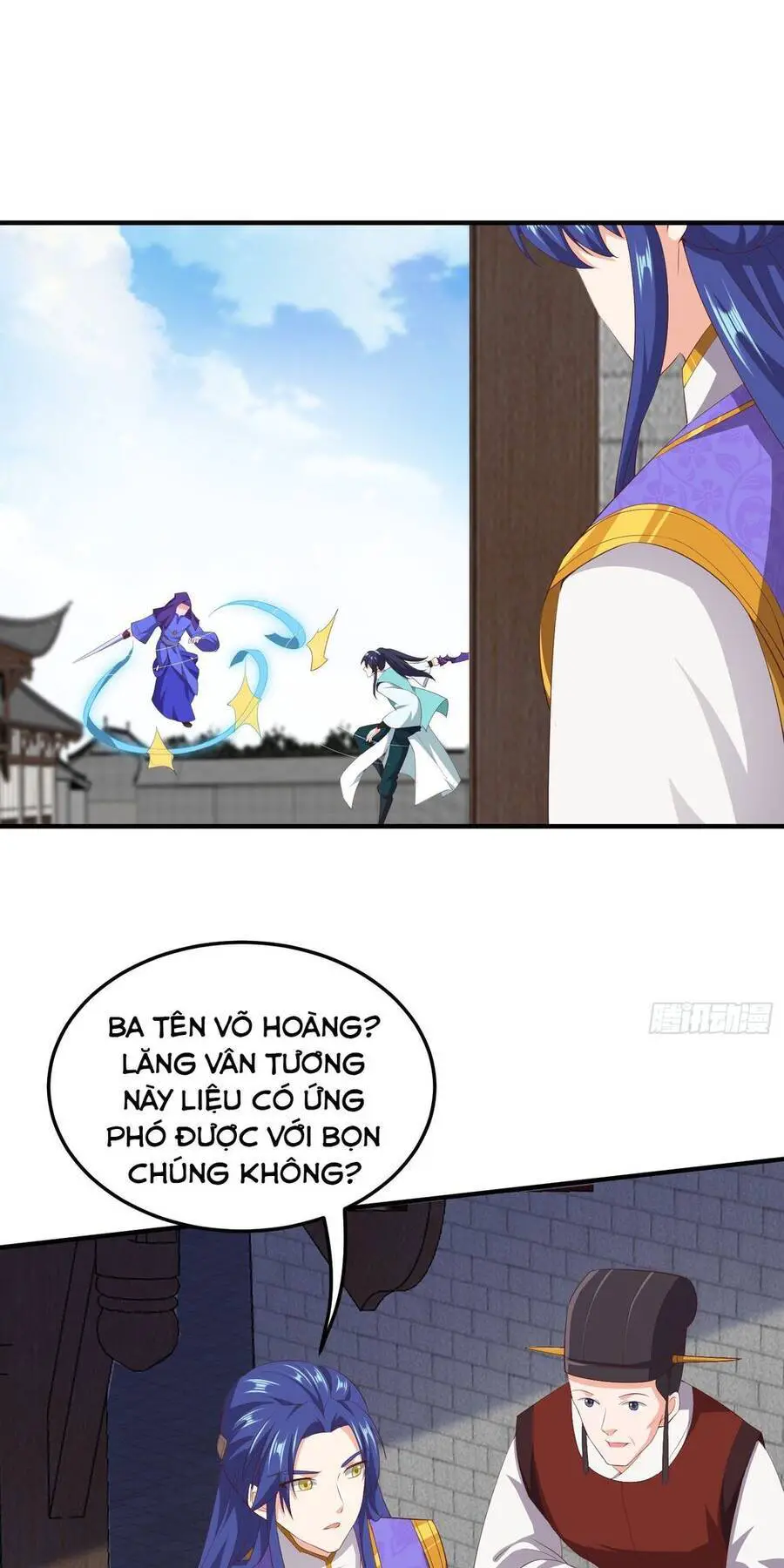 Người Ở Rể Bị Ép Thành Phản Diện Nettruyen ZZZ Chương 323 Page 14