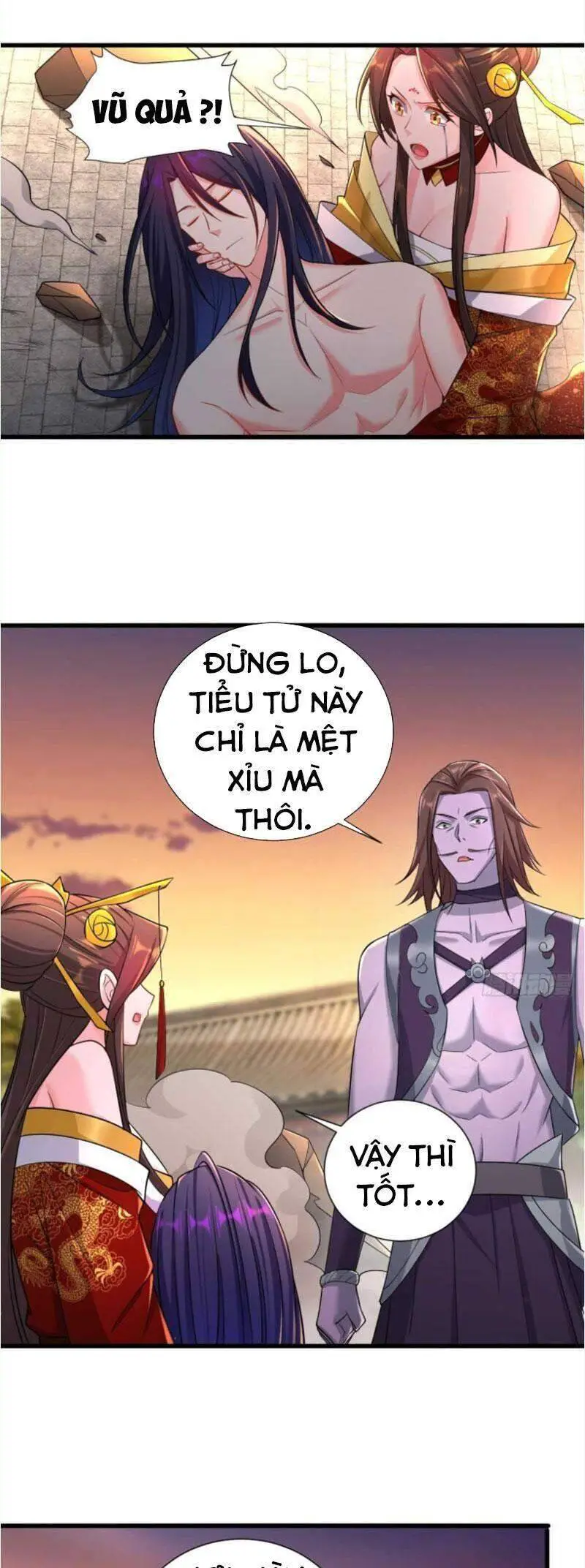 Người Ở Rể Bị Ép Thành Phản Diện Nettruyen ZZZ Chương 213 Page 5