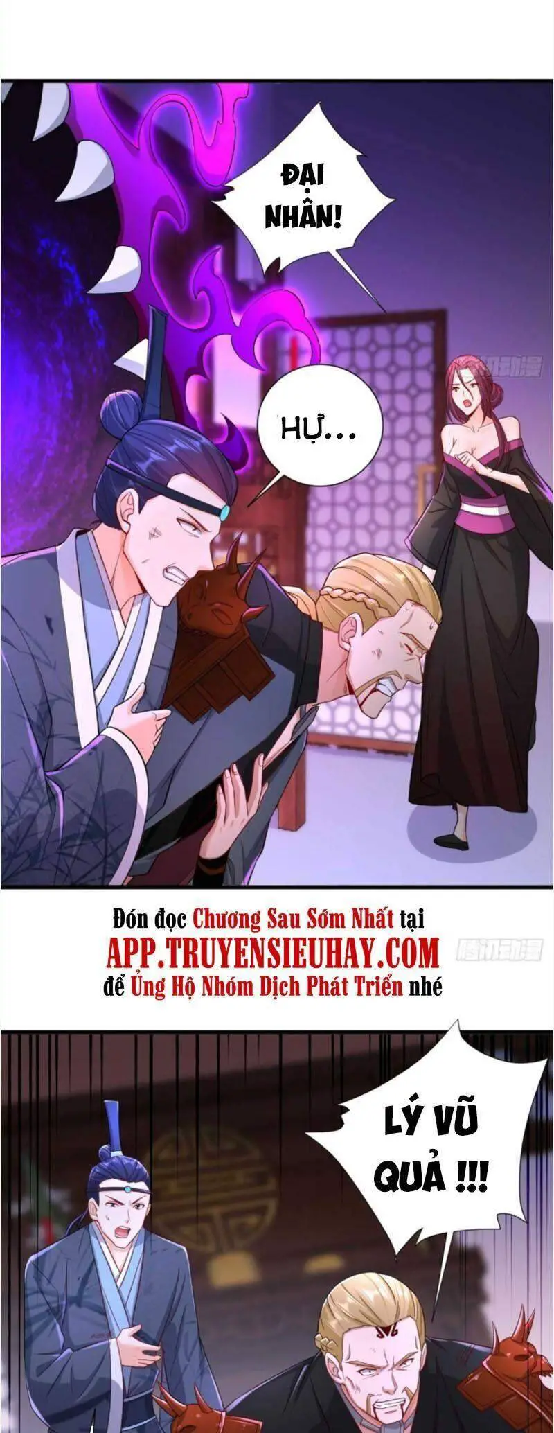 Người Ở Rể Bị Ép Thành Phản Diện Nettruyen ZZZ Chương 213 Page 8