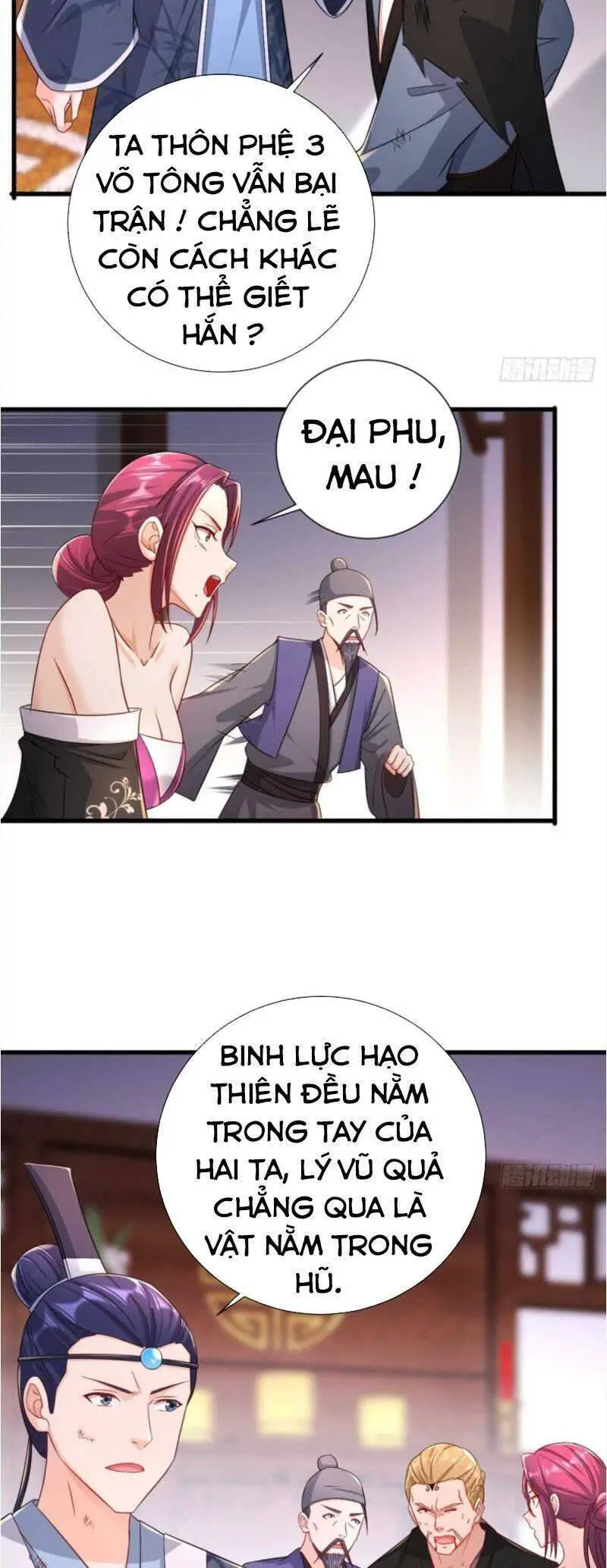 Người Ở Rể Bị Ép Thành Phản Diện Nettruyen ZZZ Chương 213 Page 11