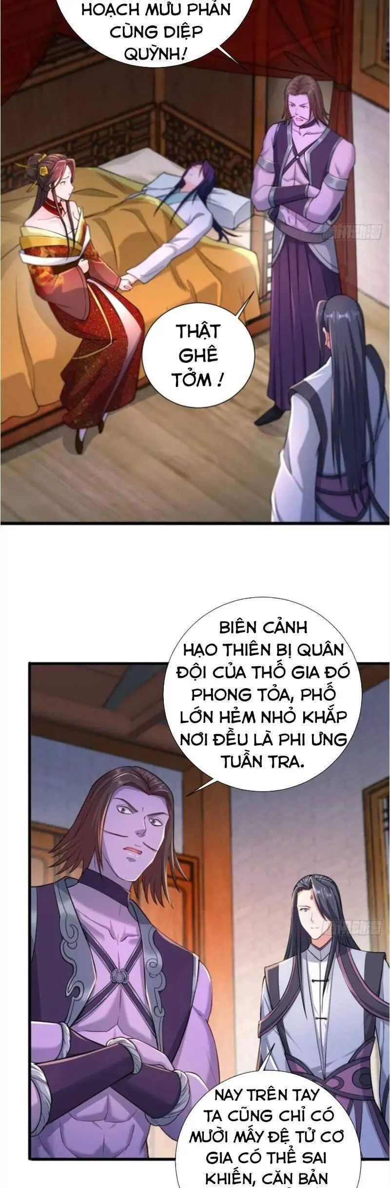 Người Ở Rể Bị Ép Thành Phản Diện Nettruyen ZZZ Chương 213 Page 17