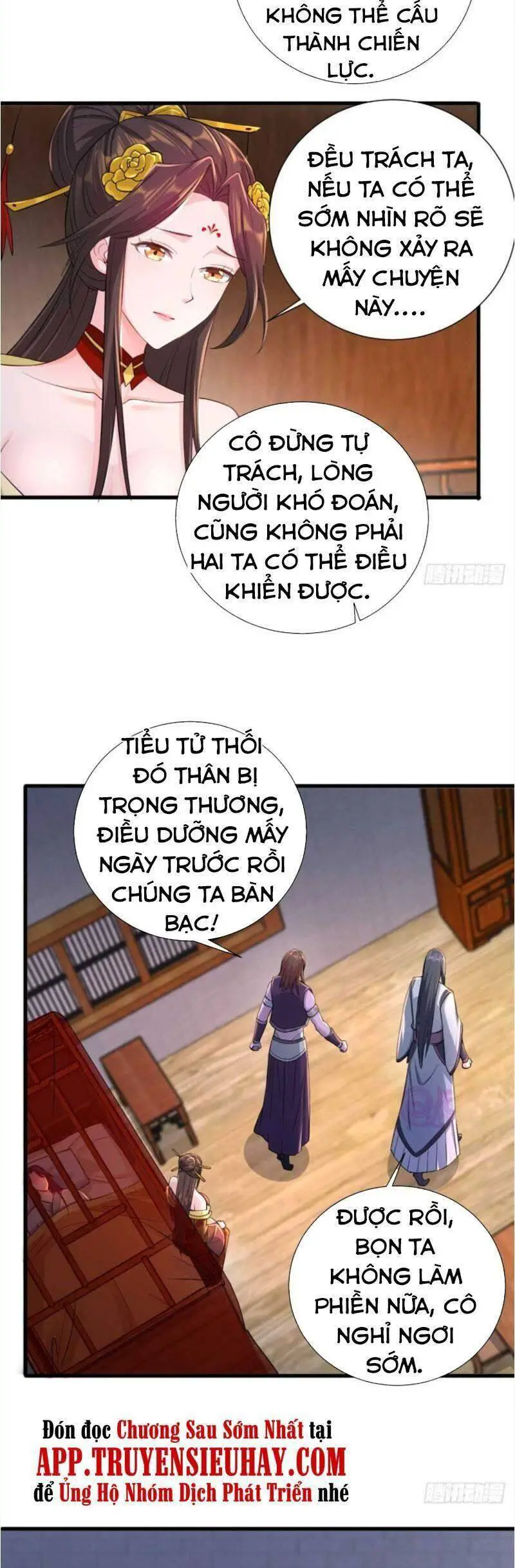 Người Ở Rể Bị Ép Thành Phản Diện Nettruyen ZZZ Chương 213 Page 18