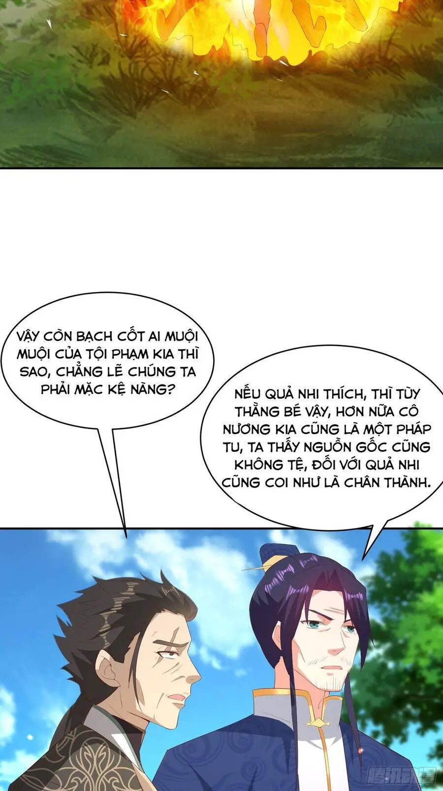 Người Ở Rể Bị Ép Thành Phản Diện Nettruyen ZZZ Chương 259 Page 5