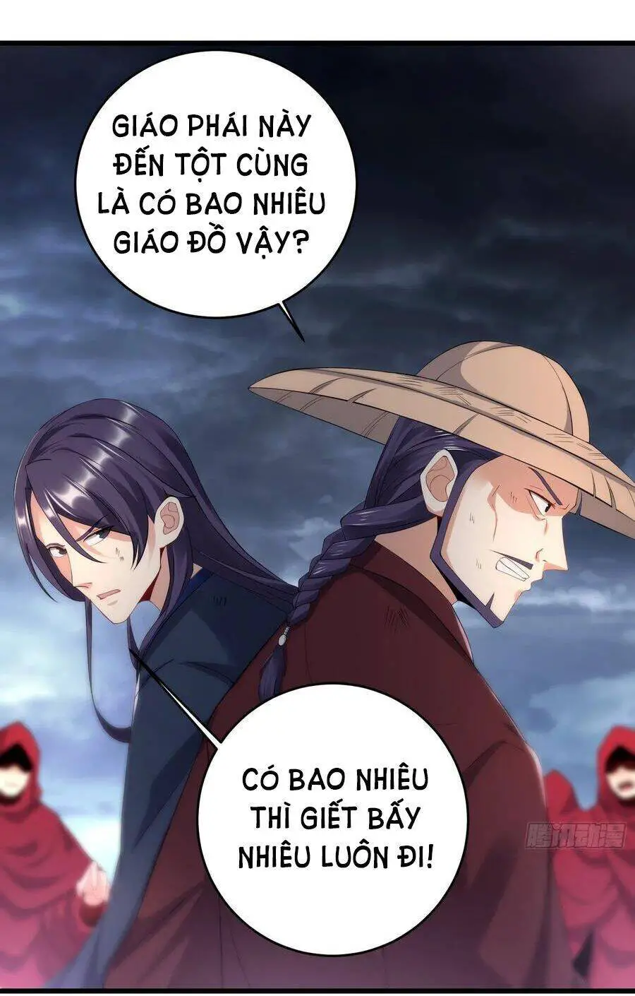 Người Ở Rể Bị Ép Thành Phản Diện Nettruyen ZZZ Chương 244 Page 23