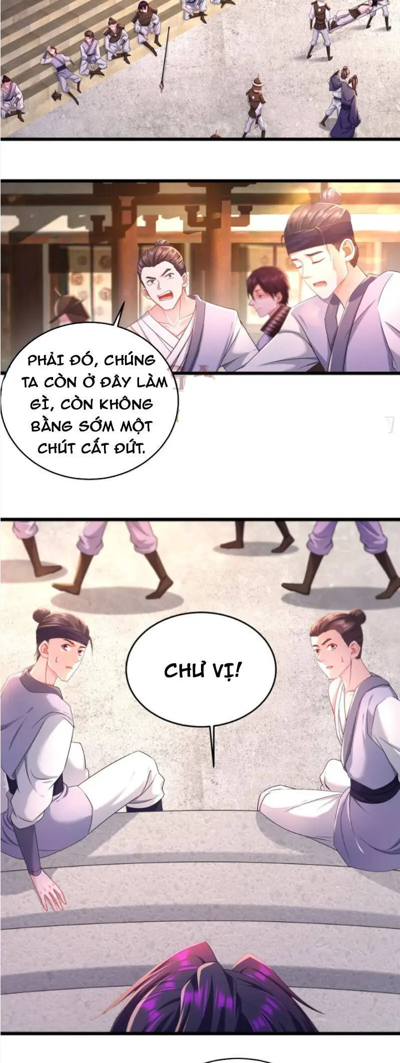 Người Ở Rể Bị Ép Thành Phản Diện Nettruyen ZZZ Chương 232 Page 10