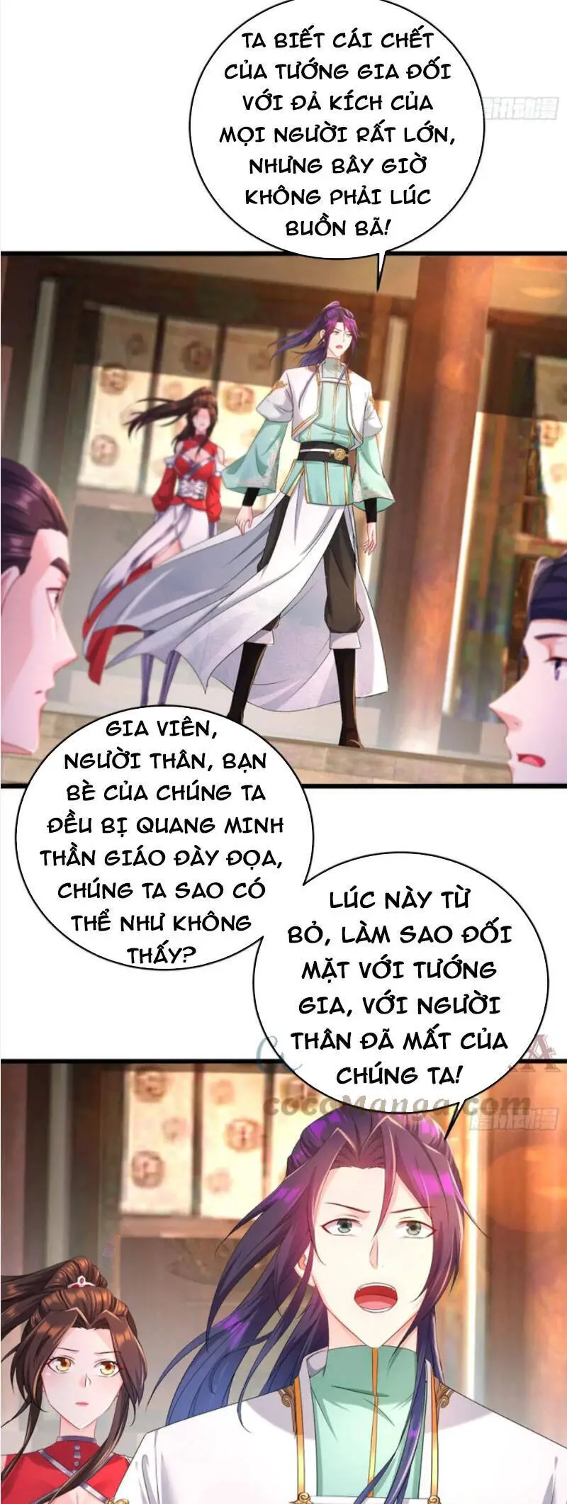 Người Ở Rể Bị Ép Thành Phản Diện Nettruyen ZZZ Chương 232 Page 11