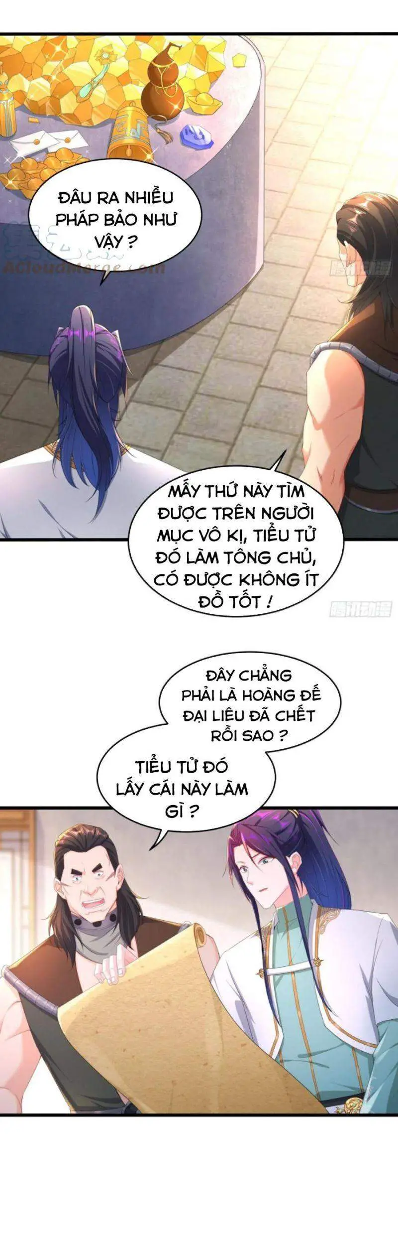 Người Ở Rể Bị Ép Thành Phản Diện Nettruyen ZZZ Chương 200 Page 8
