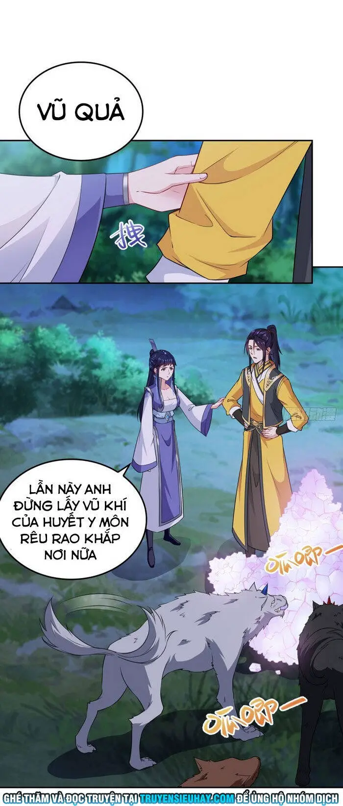 Người Ở Rể Bị Ép Thành Phản Diện Nettruyen ZZZ Chương 48 Page 13