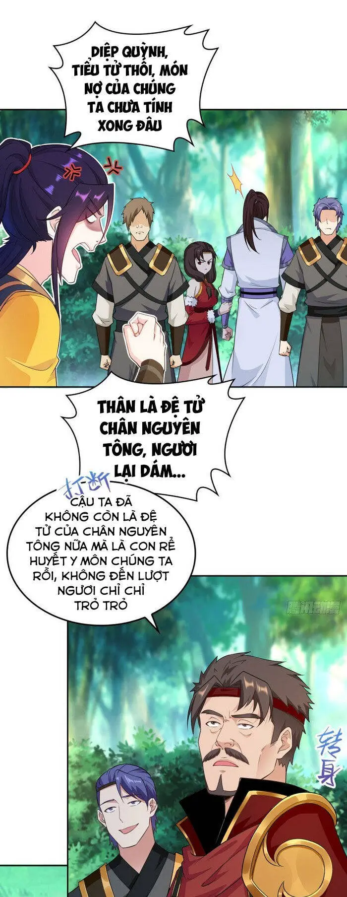 Người Ở Rể Bị Ép Thành Phản Diện Nettruyen ZZZ Chương 48 Page 24