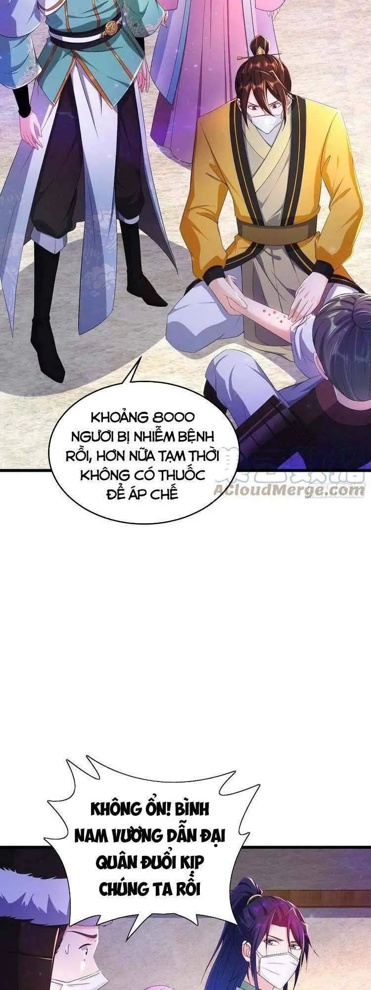 Người Ở Rể Bị Ép Thành Phản Diện Nettruyen ZZZ Chương 191 Page 3