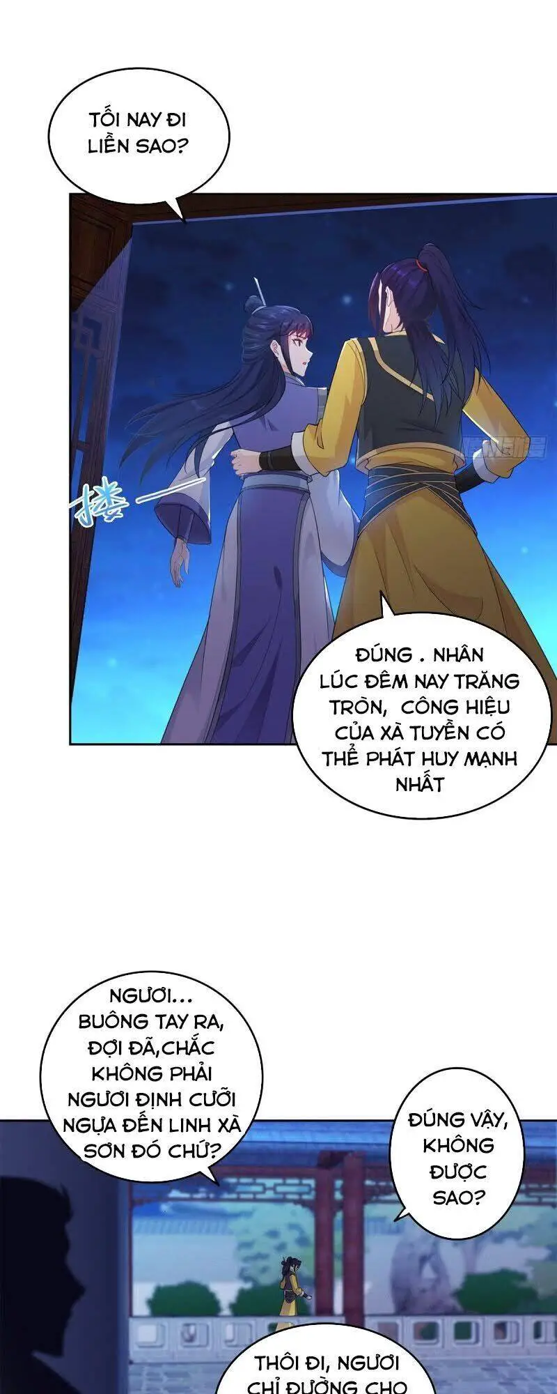 Người Ở Rể Bị Ép Thành Phản Diện Nettruyen ZZZ Chương 33 Page 8
