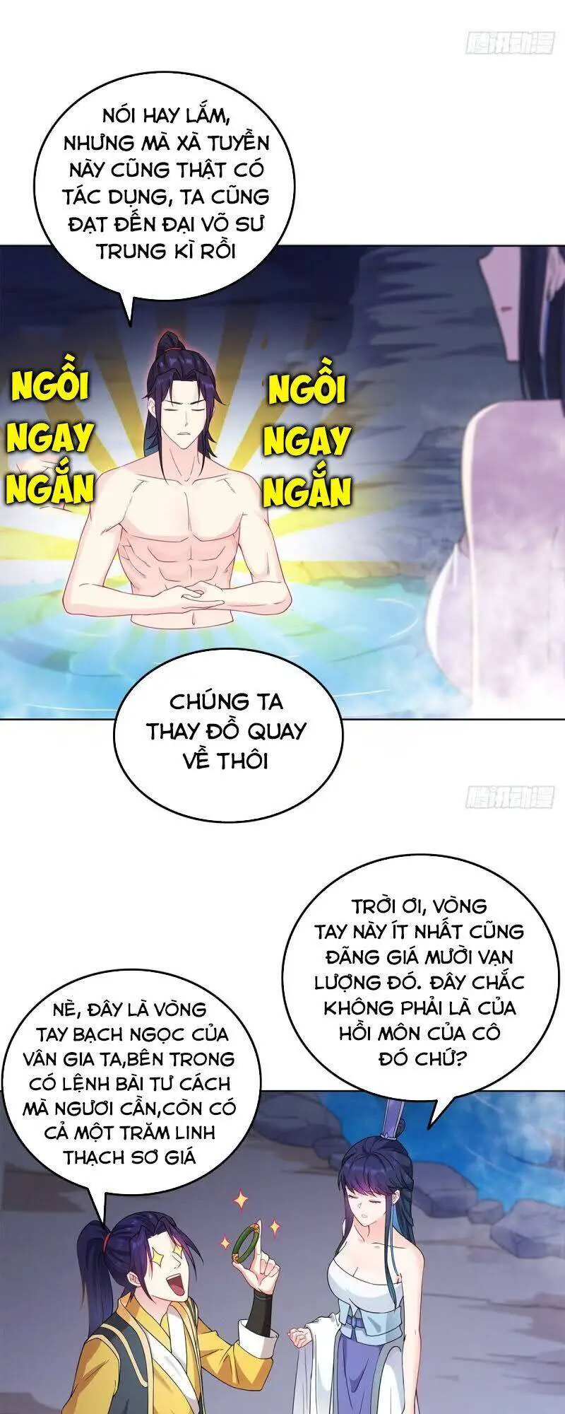 Người Ở Rể Bị Ép Thành Phản Diện Nettruyen ZZZ Chương 33 Page 29