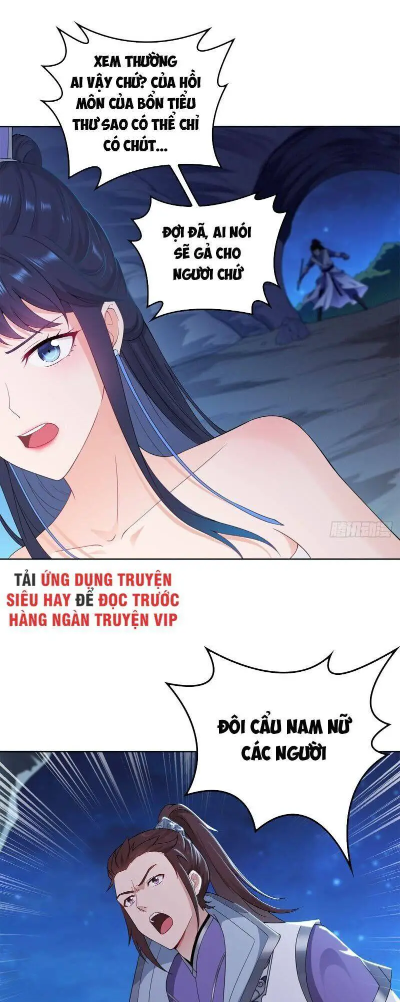 Người Ở Rể Bị Ép Thành Phản Diện Nettruyen ZZZ Chương 33 Page 31