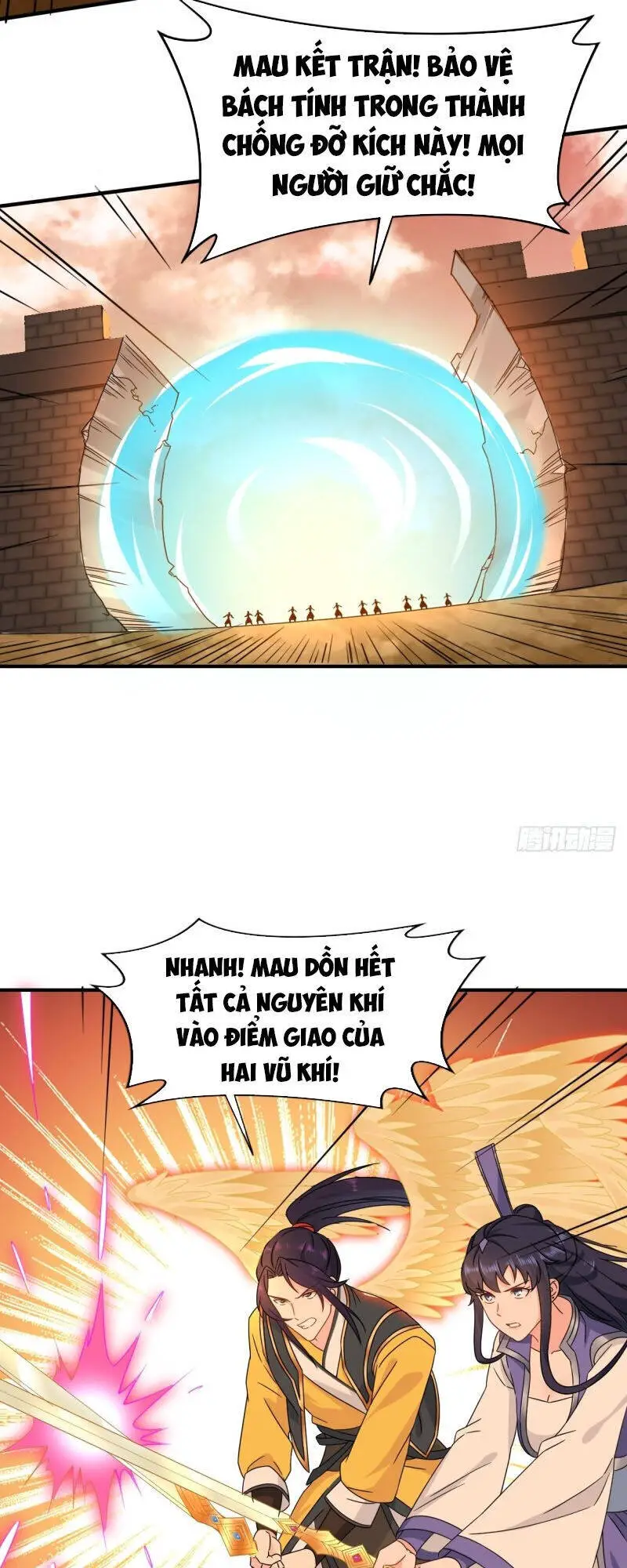 Người Ở Rể Bị Ép Thành Phản Diện Nettruyen ZZZ Chương 60 Page 29