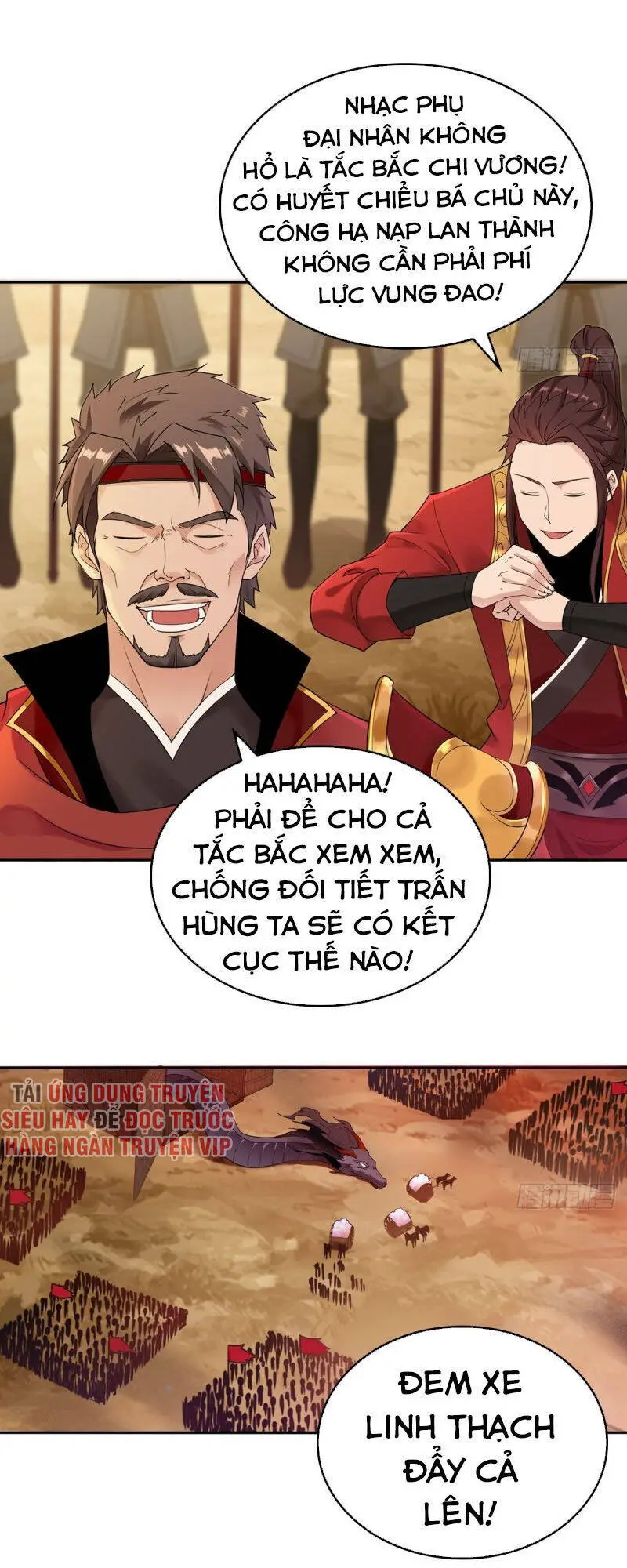Người Ở Rể Bị Ép Thành Phản Diện Nettruyen ZZZ Chương 55 Page 19