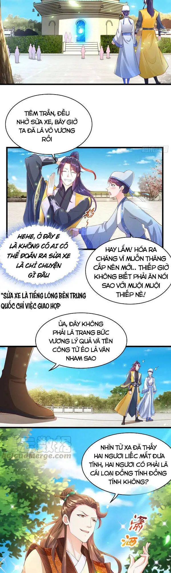 Người Ở Rể Bị Ép Thành Phản Diện Nettruyen ZZZ Chương 118 Page 5