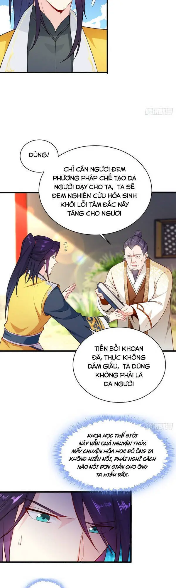 Người Ở Rể Bị Ép Thành Phản Diện Nettruyen ZZZ Chương 101 Page 13