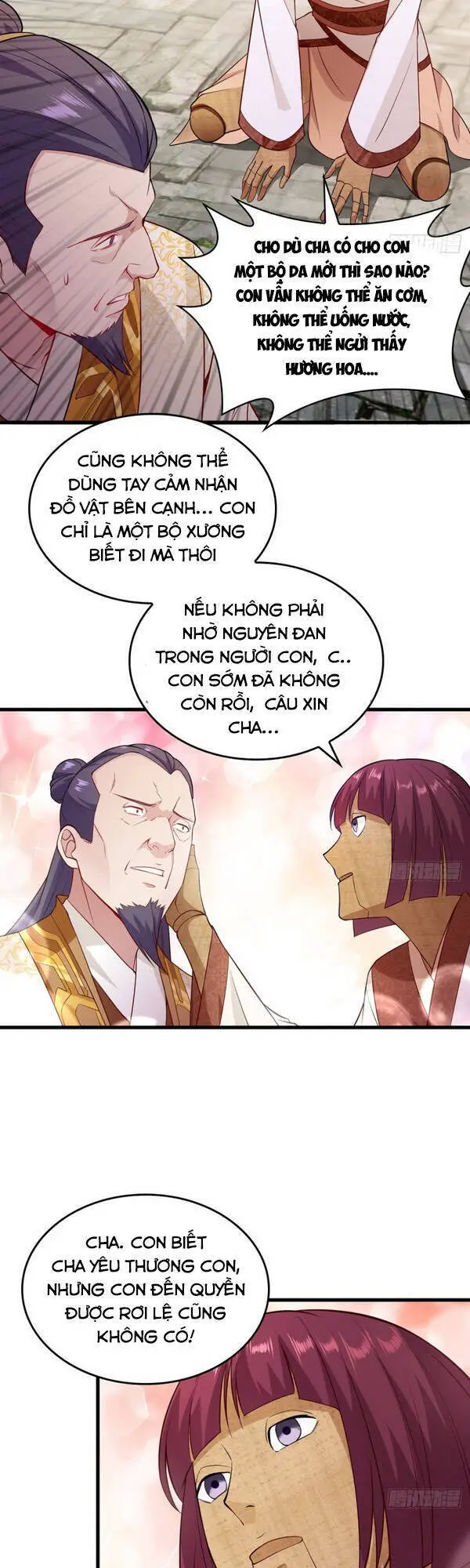 Người Ở Rể Bị Ép Thành Phản Diện Nettruyen ZZZ Chương 101 Page 17