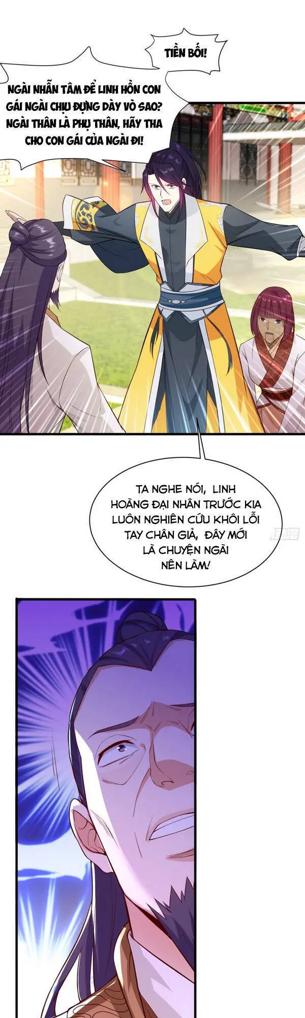Người Ở Rể Bị Ép Thành Phản Diện Nettruyen ZZZ Chương 101 Page 20