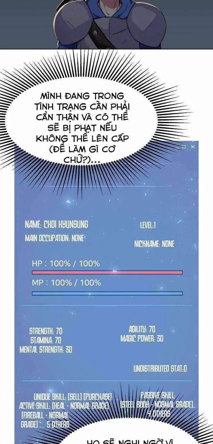 Người Chơi Cấp 1 Nettruyen ZZZ Chương 5 Page 47