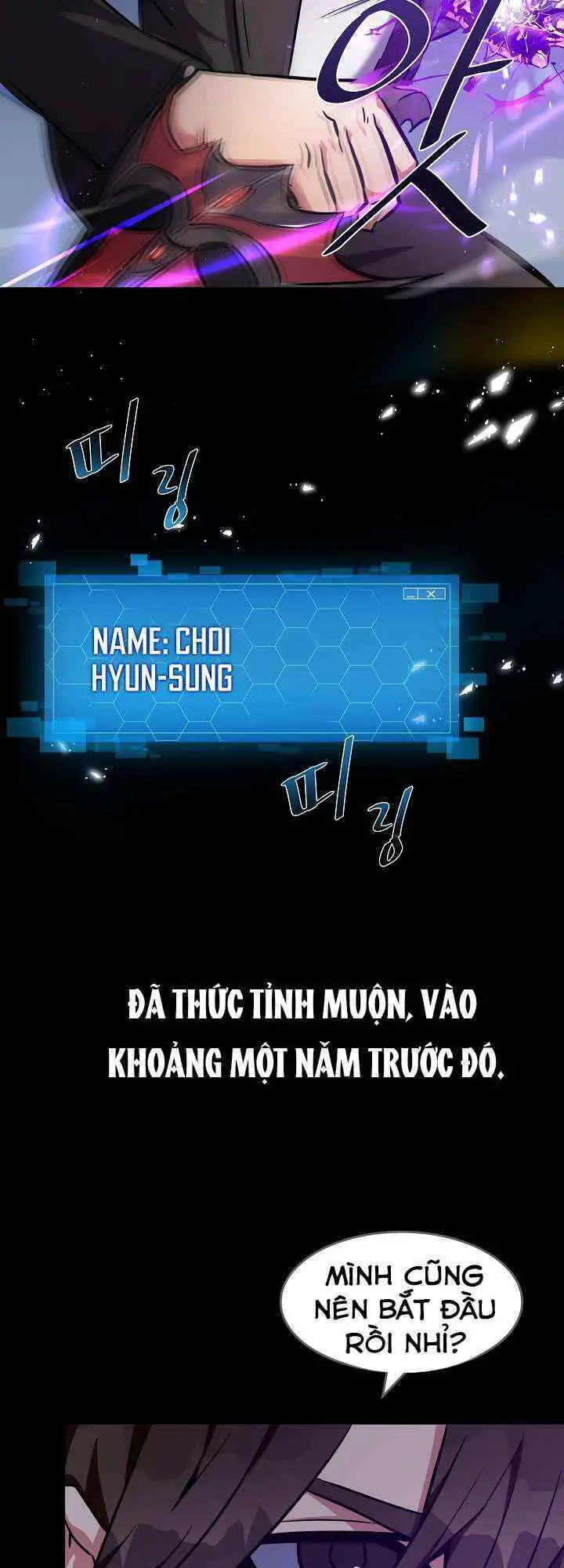 Người Chơi Cấp 1 Nettruyen ZZZ Chương 1 Page 19