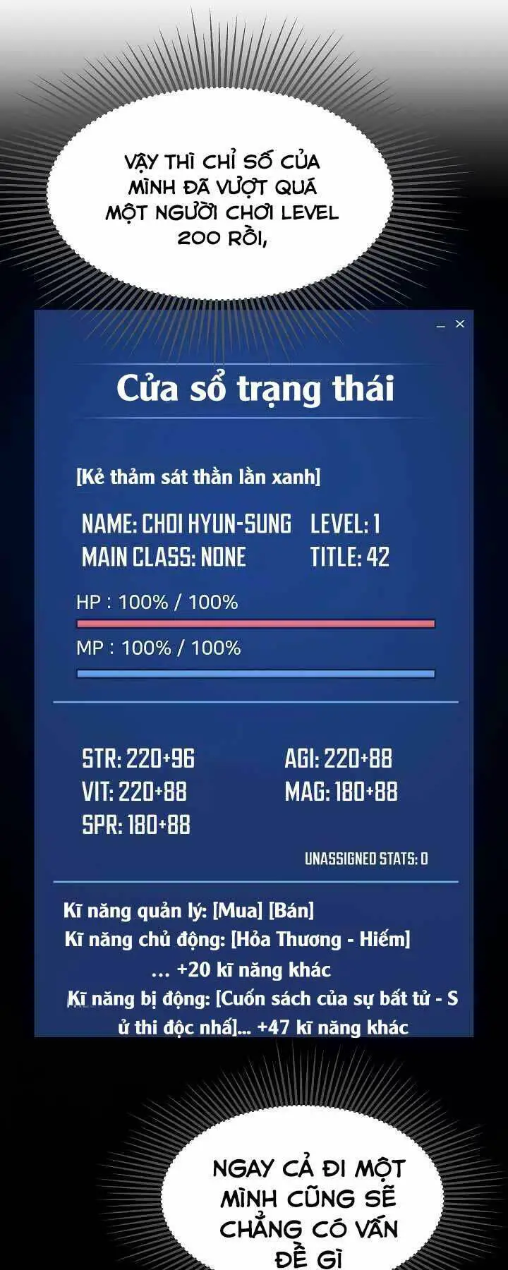 Người Chơi Cấp 1 Nettruyen ZZZ Chương 38 Page 35