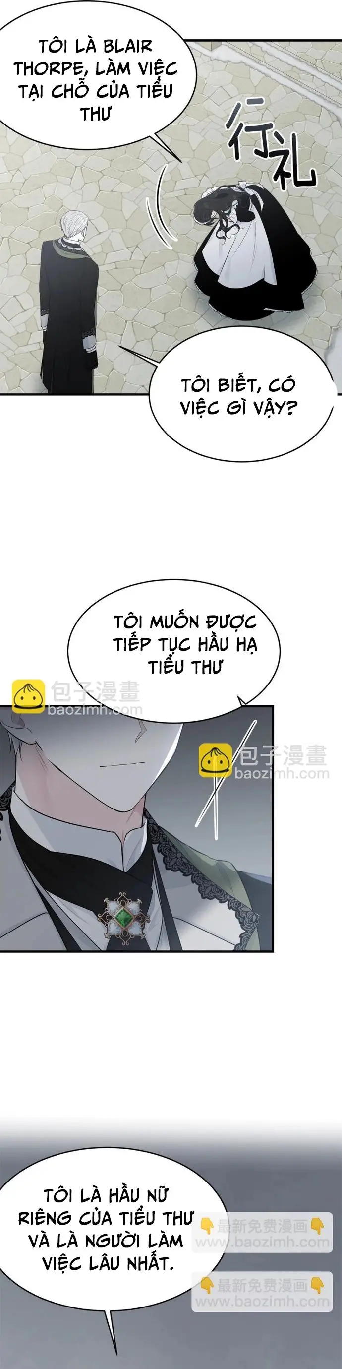 Tiểu Thư Mà Tôi Phục Vụ Biến Thành Thiếu Gia Rồi Nettruyen ZZZ Chương 36 Page 2