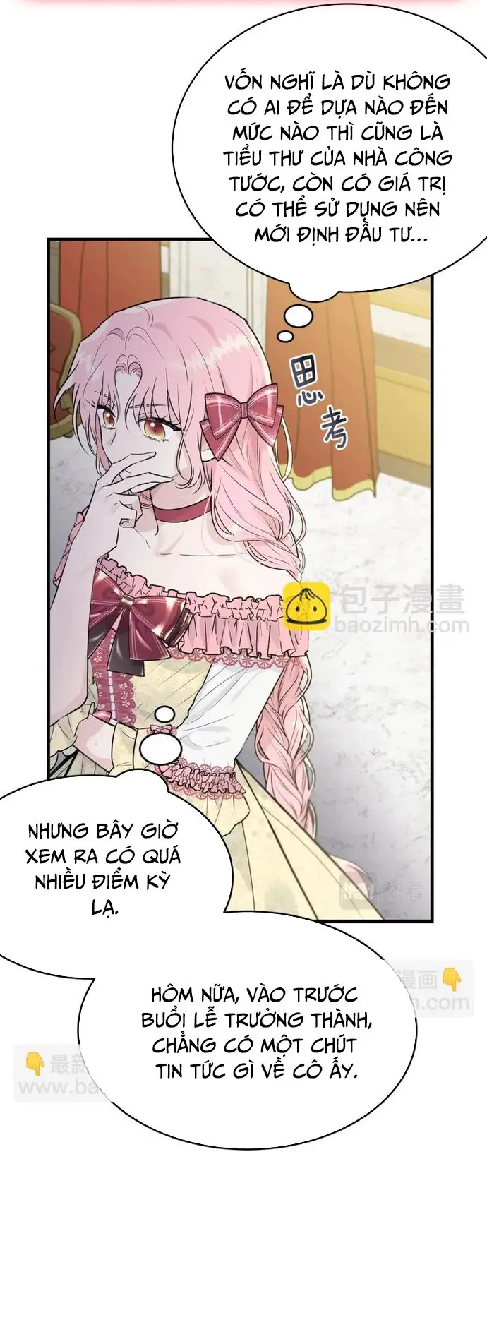 Tiểu Thư Mà Tôi Phục Vụ Biến Thành Thiếu Gia Rồi Nettruyen ZZZ Chương 27 Page 36