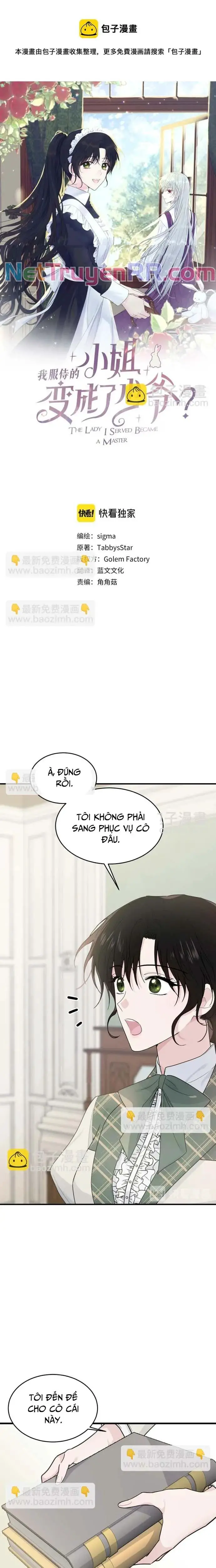 Tiểu Thư Mà Tôi Phục Vụ Biến Thành Thiếu Gia Rồi Nettruyen ZZZ Chương 6 Page 2