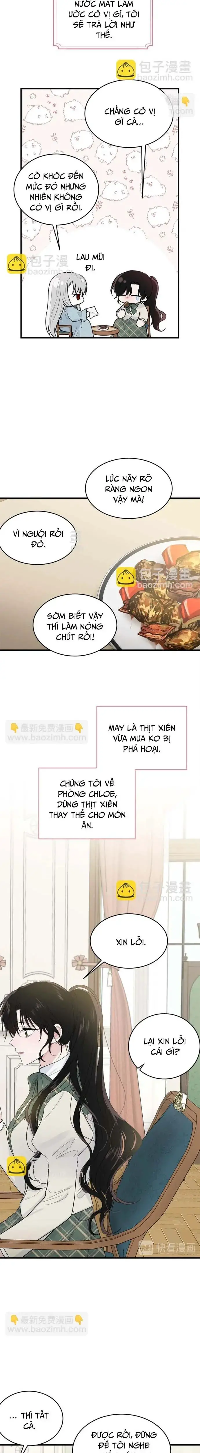 Tiểu Thư Mà Tôi Phục Vụ Biến Thành Thiếu Gia Rồi Nettruyen ZZZ Chương 6 Page 20