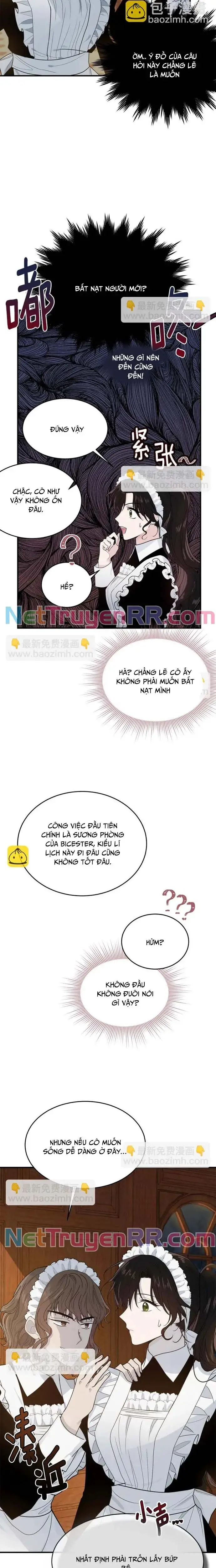 Tiểu Thư Mà Tôi Phục Vụ Biến Thành Thiếu Gia Rồi Nettruyen ZZZ Chương 3 Page 4