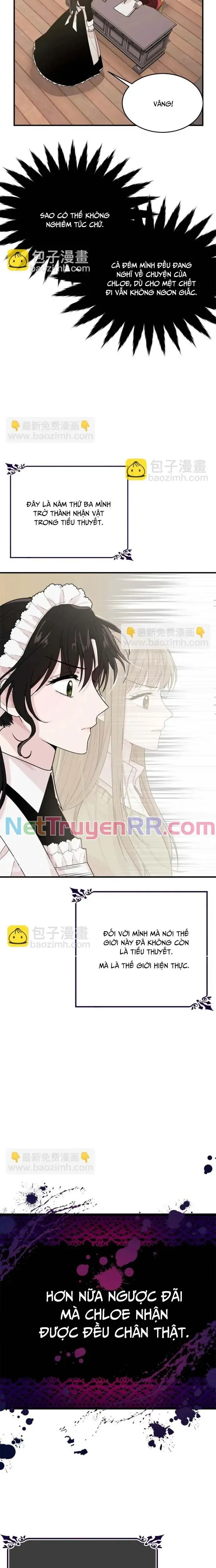 Tiểu Thư Mà Tôi Phục Vụ Biến Thành Thiếu Gia Rồi Nettruyen ZZZ Chương 3 Page 9