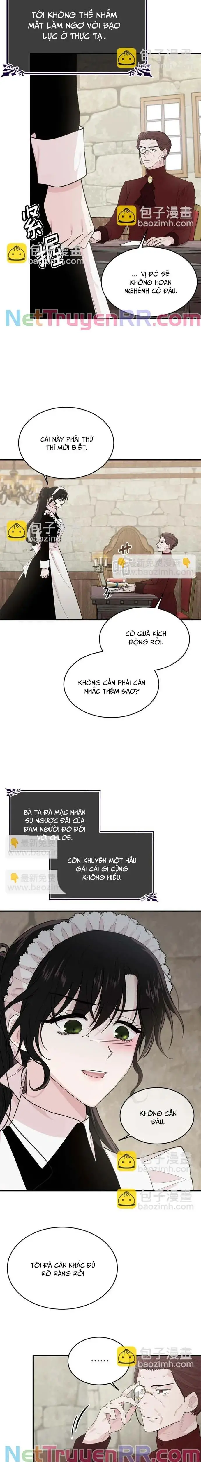 Tiểu Thư Mà Tôi Phục Vụ Biến Thành Thiếu Gia Rồi Nettruyen ZZZ Chương 3 Page 10