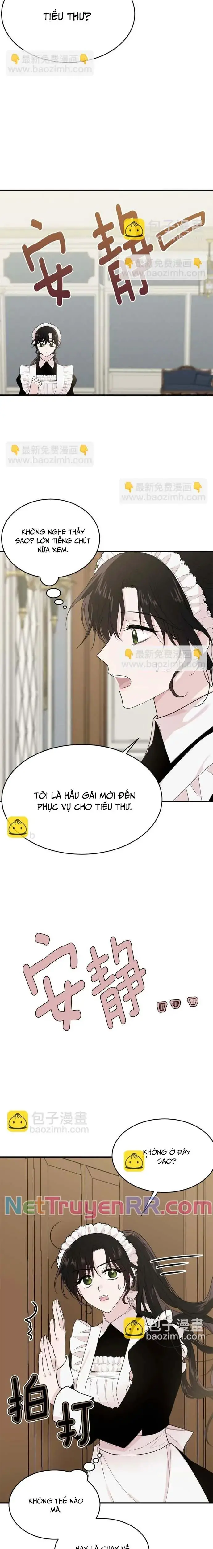 Tiểu Thư Mà Tôi Phục Vụ Biến Thành Thiếu Gia Rồi Nettruyen ZZZ Chương 3 Page 12