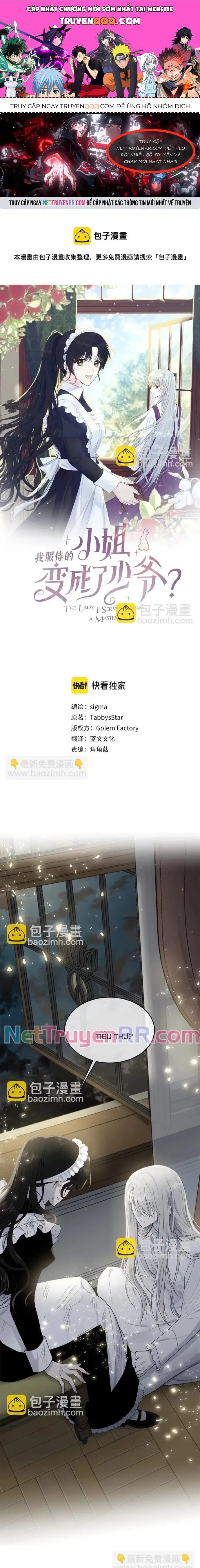 Tiểu Thư Mà Tôi Phục Vụ Biến Thành Thiếu Gia Rồi Nettruyen ZZZ Chương 9 Page 1